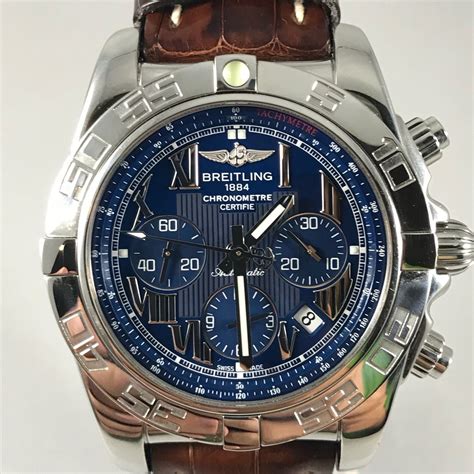 breitling use their own in house movement|What Is An In.